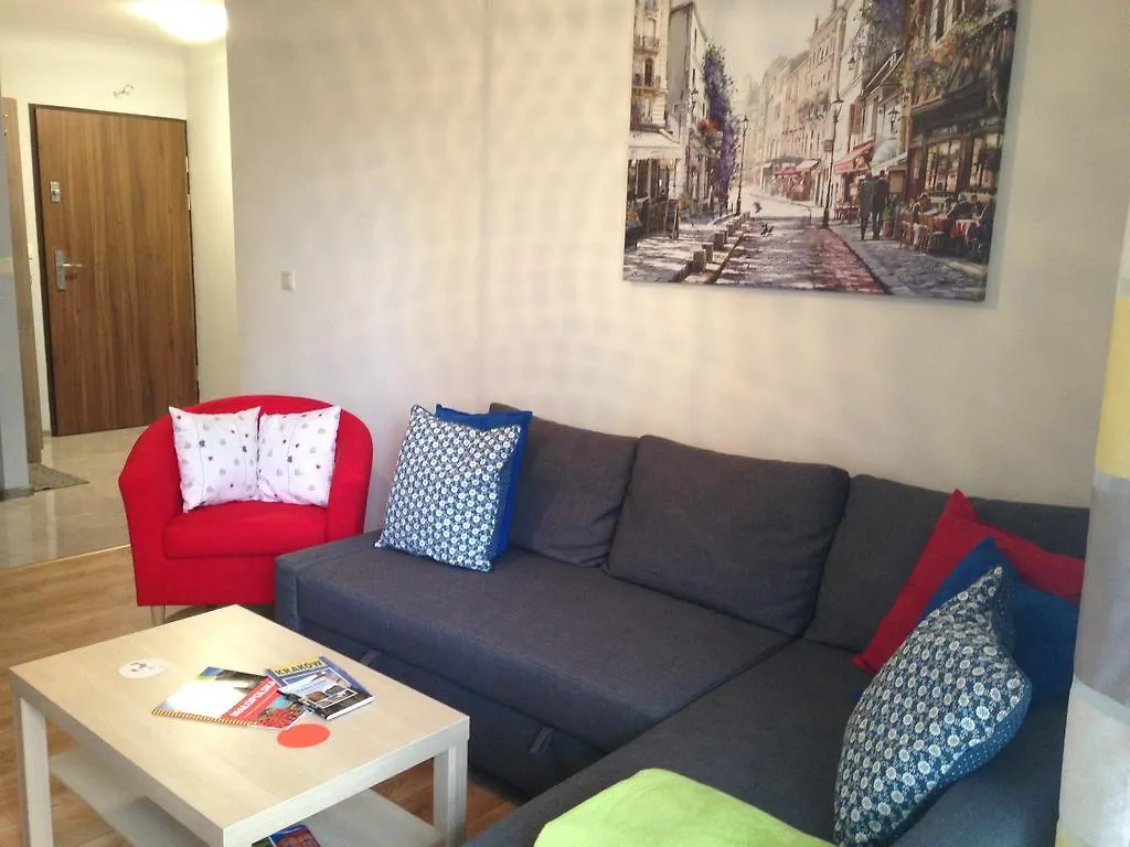 Apartament Przytulne mieszkanie Kraków 0*,  Polska